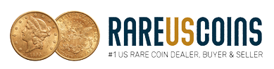 Rare US Coin Dealer, Buyer, Seller & Leander Logo